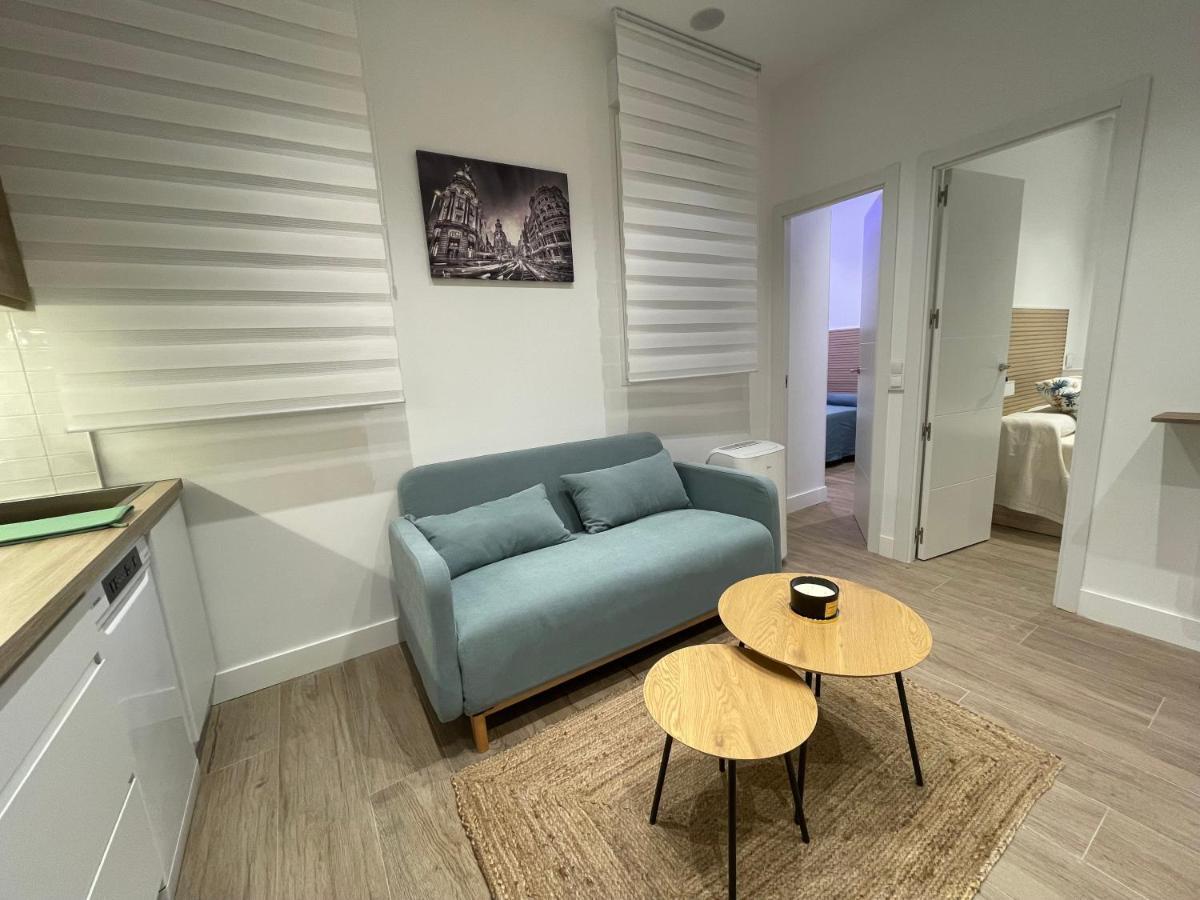 Cozy Apartment In Plaza Espana /Gran Via Madrid Extérieur photo